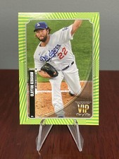 2021 Topps Transcendent Collection VIP 1/1 Clayton Kershaw #VIP-78 Dodgers YG1