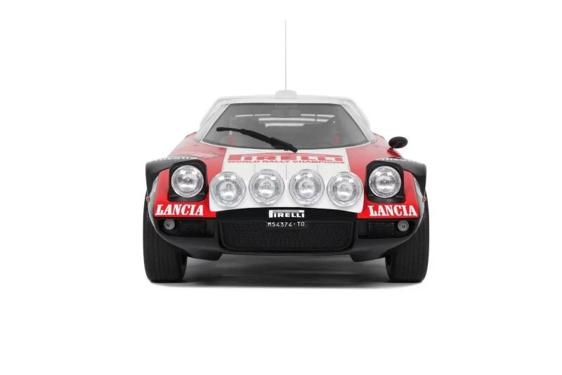 OTTOMOBILE 1:12 - G088 - Lancia Stratos Pirelli Rally Sanremo 1978 Alen - Immagine 4 di 4