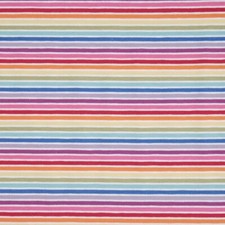Baumwolljersey Regenbogenstreifen | Stoff | Meterware | Öko-Tex | 0,5m | bunt