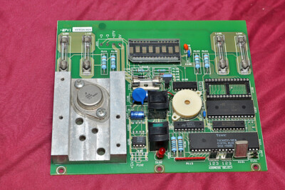 Servoteknikk Mfu-90998-2 Printed Circuit Board