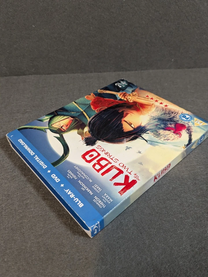 Kubo And The Two Strings Blu-ray  and DVD [2016] - Image 3 of 4