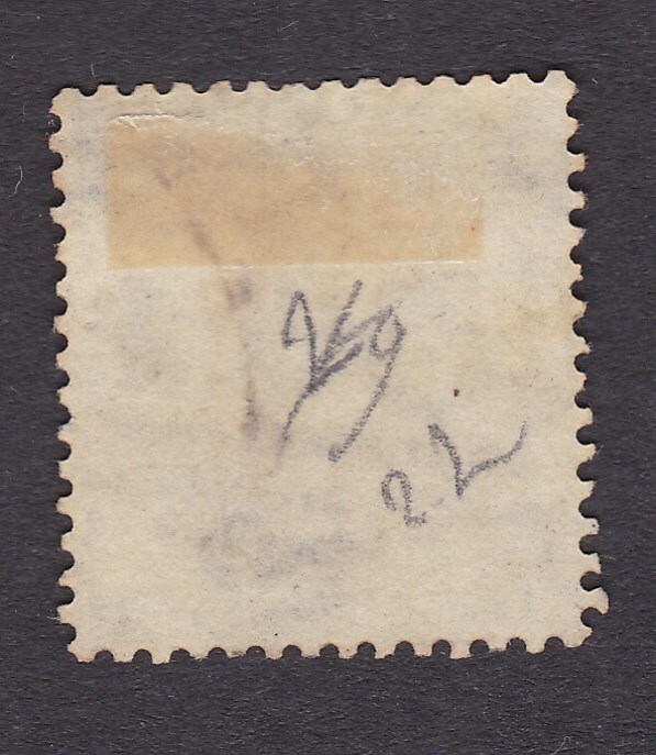 GB QV 1862 4 6d lilla SG84 senza linee di capelli timbro CORTO da fila us intime ottimeioni