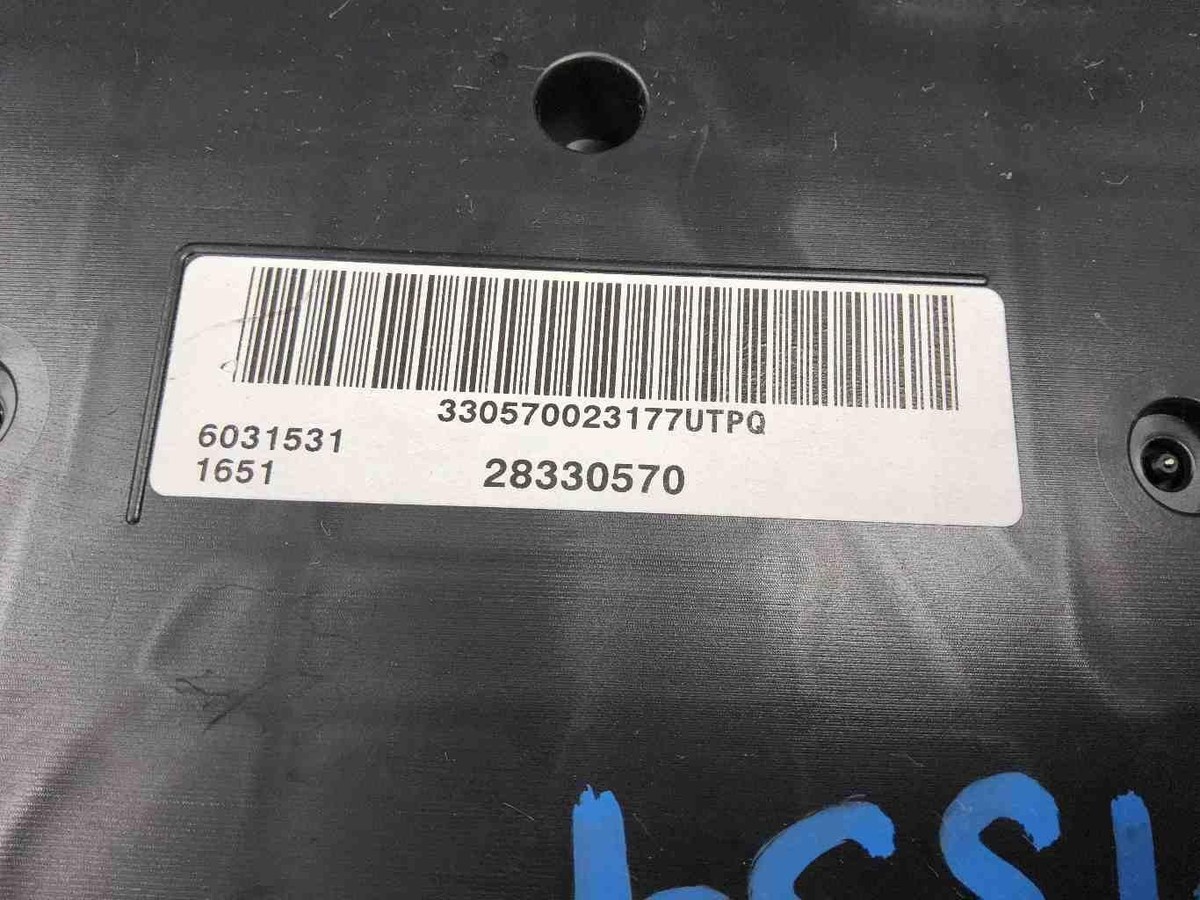 22838399 Speedometer CHEVY SILVERADO 2500 07 08 09 10 11 12 22838399 Speedometer CHEVY SILVERADO 2500 07 08 09 10 11 12