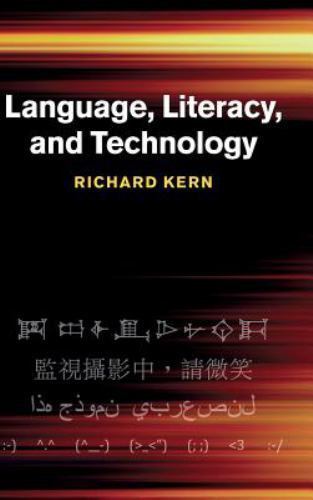Language Literacy Technology Richard Kern Hardcover Cambridge Uni… 9781107036482