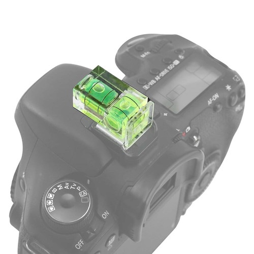 Three Axis Hot Shoe Spirit Bubble Level For Camera Canon/ Nikon/ Sony/ Olympus - Picture 5 of 12