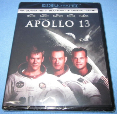 Apollo 13 (4k Ultra HD + Blu-ray, 1995) .. sealed new