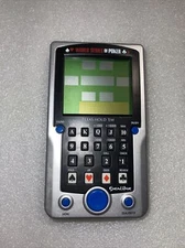 Excalibur World Series of Poker Texas Holdem Electronic Hand Held Card Game