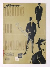 Catalogo Smart Fashions for Gentlemen - Moltex wollen fabrics - winter 1950 ca.