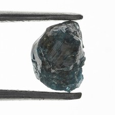 0.90 CT, Loose Uncut Diamond, Natural Dark Brown Gemstone, Raw Diamond For Ring