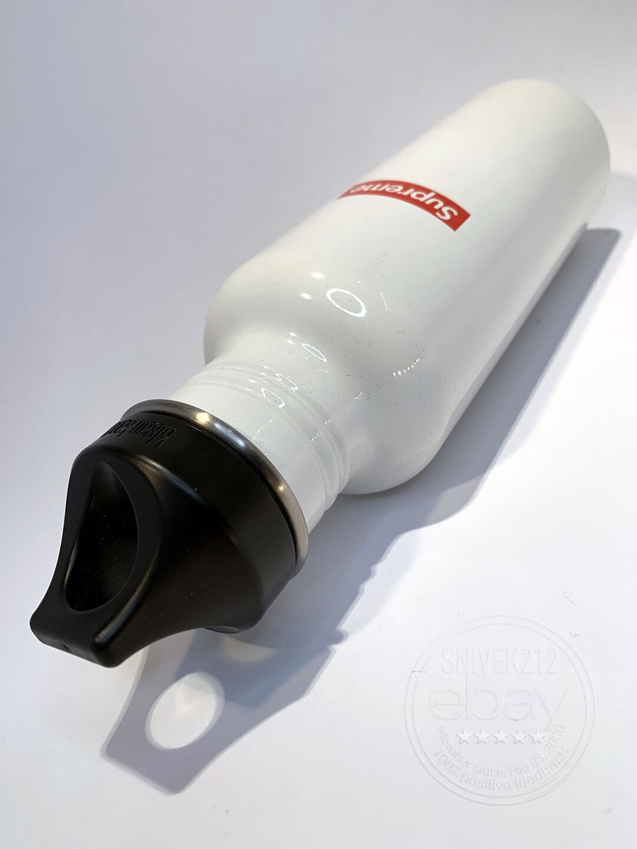 SUPREME KLEAN KANTEEN WATER BOTTLE SS16 NEW AUTHENTIC *FREE