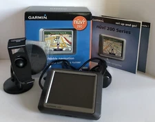 Garmin Nuvi 260 Navigation GPS System Automotive Mountable in Original Box Used
