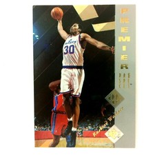 Rasheed Wallace 1995-96 SP Rookie Card #167 NBA Washington Bullets. rookie card picture