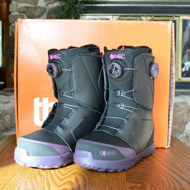 thirtytwo lashed double boa snowboard boots