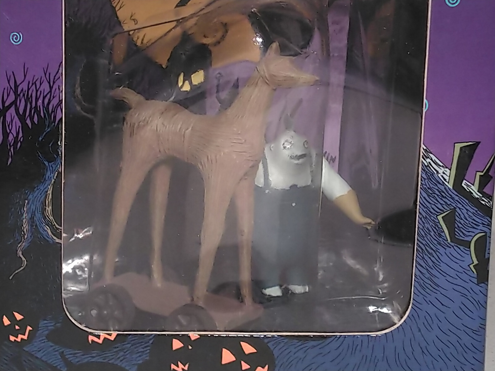 Nightmare Before Christmas Georama Puzzle N-076, JUN Planning 1999