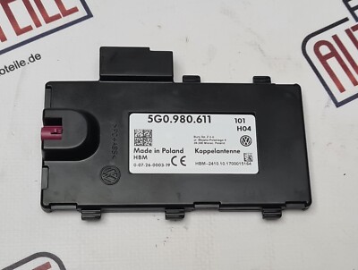 Original VW Passat B8 3G Koppelantenne für mobile Endgeräte 5G0980611