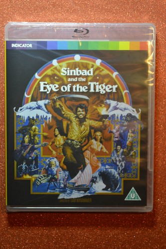 New & Sealed UK Editions The Sinbad Trilogy Blu-ray All 3 Films Restored in 2019 - Picture 10 of 12