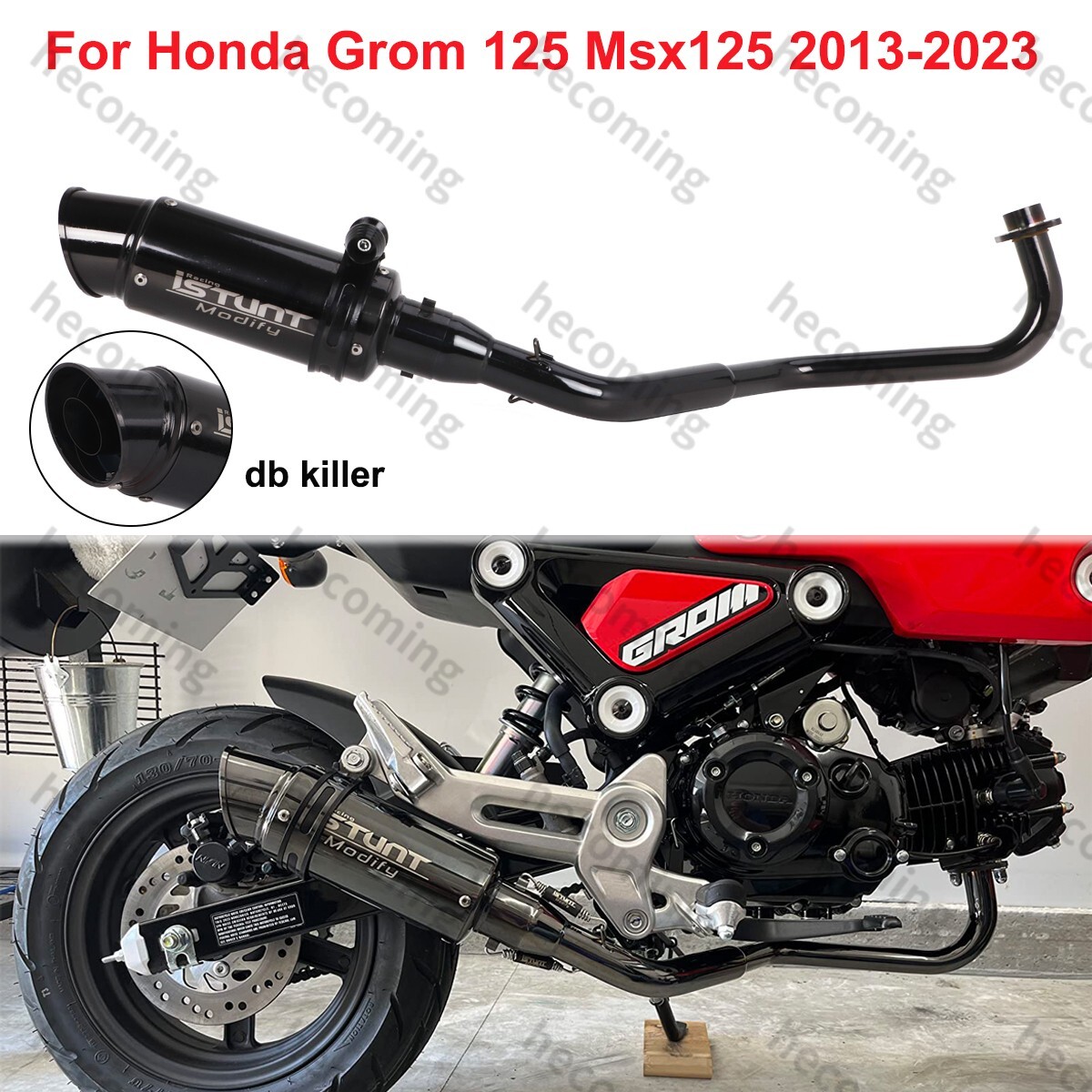 0507B： BB EXHAUST SYSTEM HONDA GROM MSX $_12.JPG?set_id=880000500F