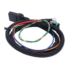 4-Pin Plow Side Battery Cable 42015 for Fisher Western Blizzard Snowex V-Blade