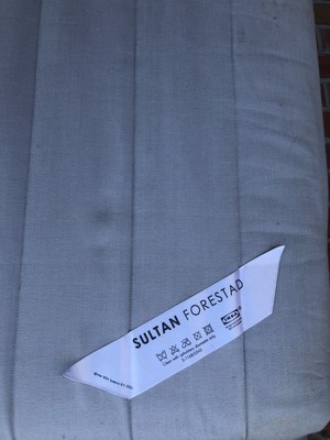 Used Ikea Sultan Forestad Queen Mattress Ebay
