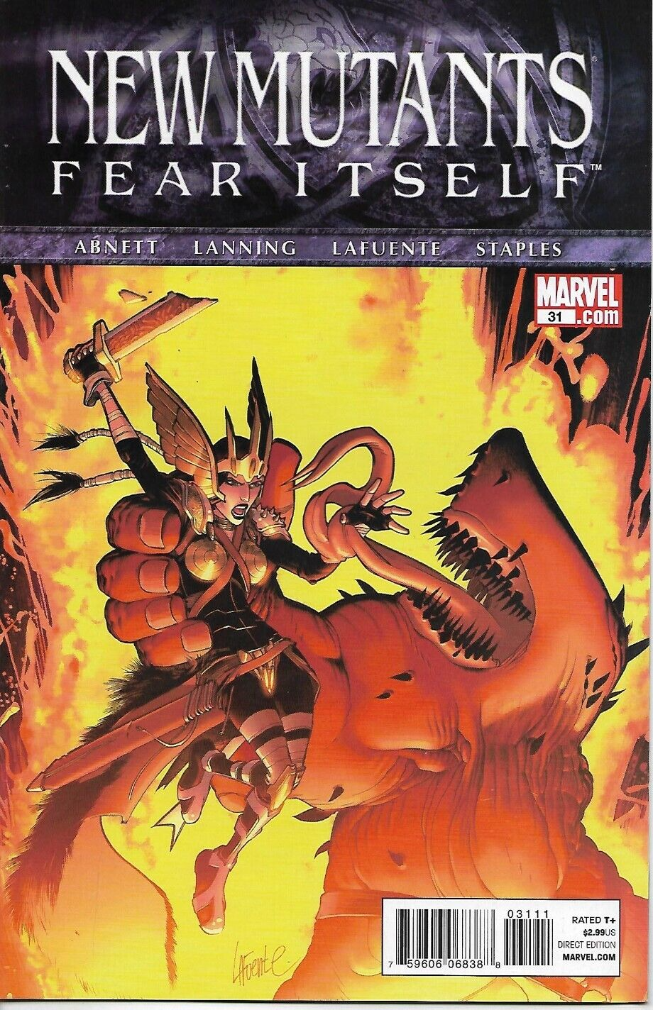 NEW MUTANTS (2009) #31 - Back Issue