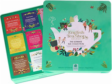 English Tea Shop® | Tè e Tisane Confezione Regalo | 72 Bustine Assortite | Cofan