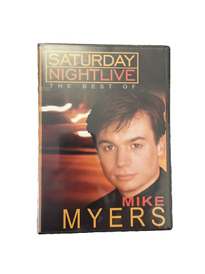 Saturday Night Live - Best of Mike Myers (DVD, 2003) New Sealed