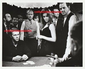 Osborne Photo 1965 The Cincinnati Kid Ann Margret Steve Mcqueen Karl Malden 54 Ebay