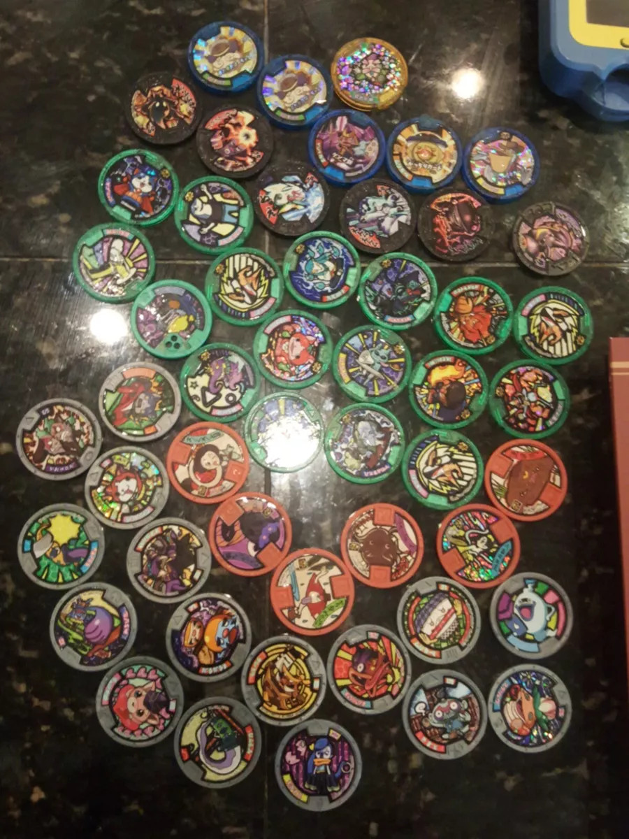 Yo-Kai Watch Set Medal Yokai Watch Rare Collector