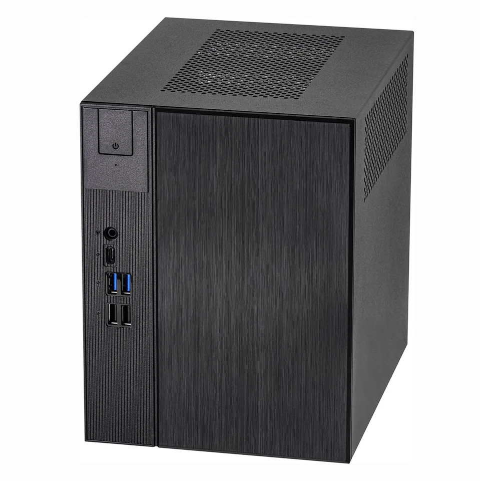 Mini Gaming PC DeskMeet X300 AMD Ryzen 5 5600G 32GB RAM 1TB SSD Windows 11 Pro - Bild 2 von 4