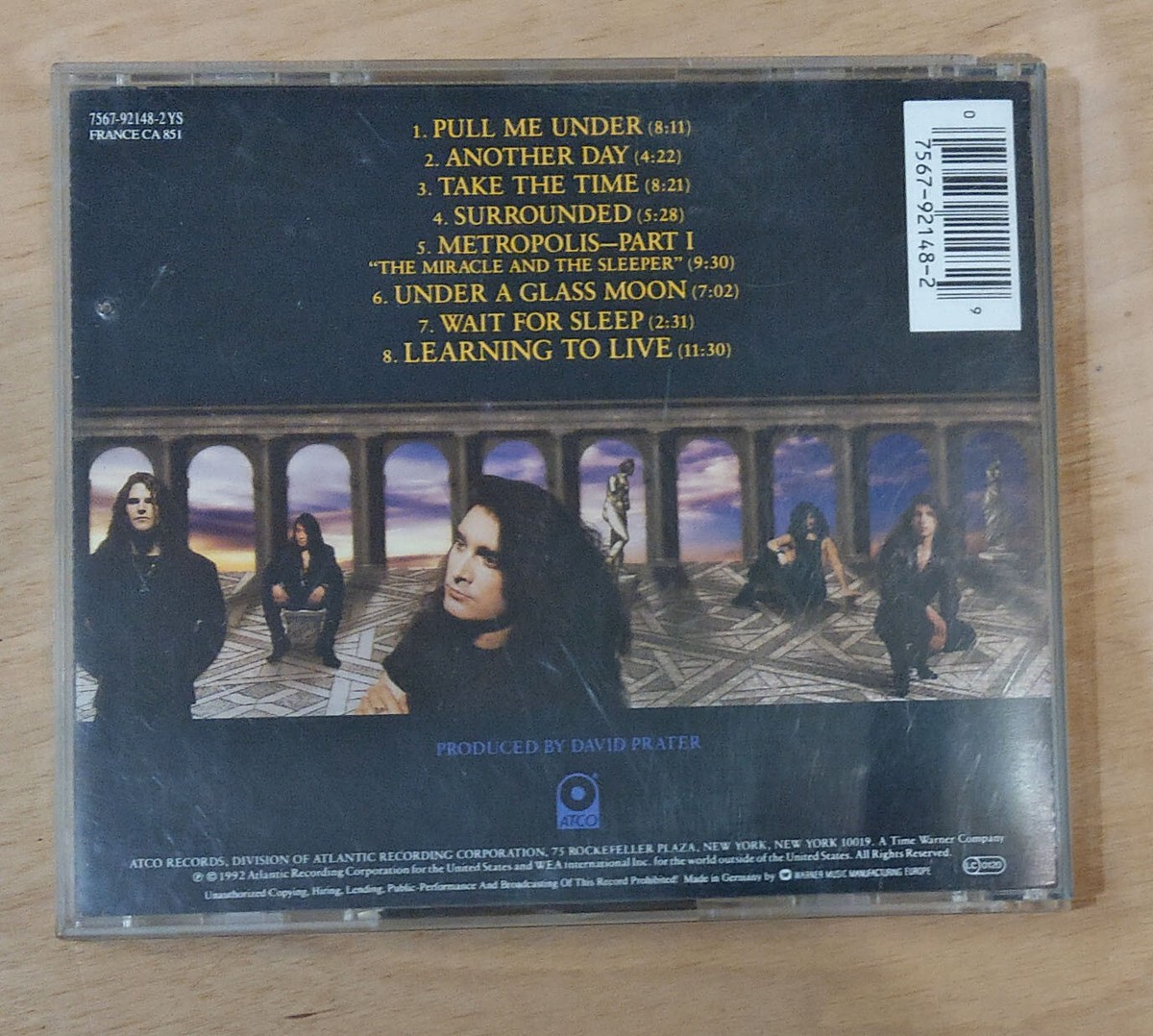 DREAM THEATER - Images And Words (Audio CD) | eBay