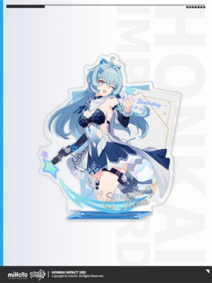 とらくじセット Honkai Impact 3 Official Shigure Kira 2023 Birthday Souvenir