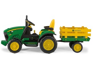 peg perego 12v tractor