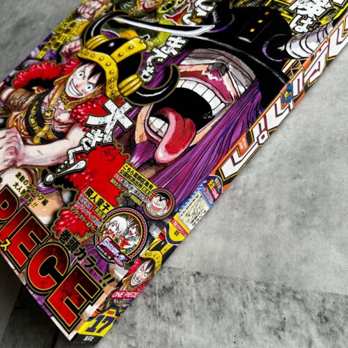 Weekly Shonen Jump No.17 2025 cover- ONE PIECE Japanese Manga magazine Japan - Picture 3 of 6