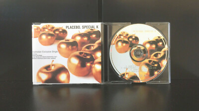 Placebo - Special K 5 Track CD Single Incl Video 