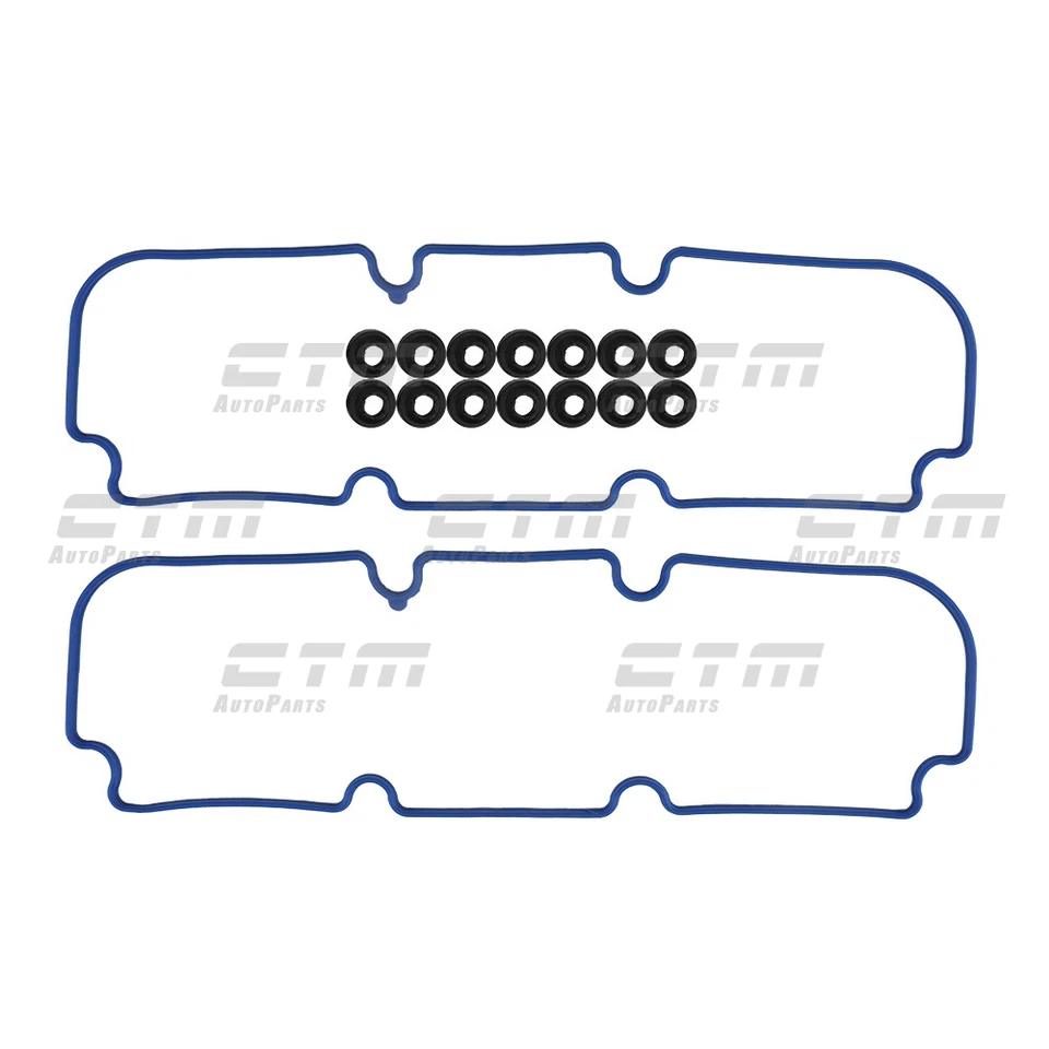 Valve Cover Gasket Fit 88-09 Buick Chevy Oldsmobile Pontiac 3.8L V6 OHV 12V - Image 2 of 4