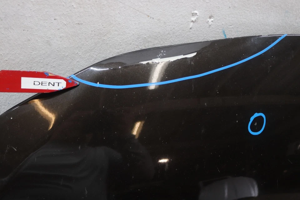 2016 2017 HONDA ACCORD SEDAN FRONT HOOD ALUMINUM - Image 4 of 4