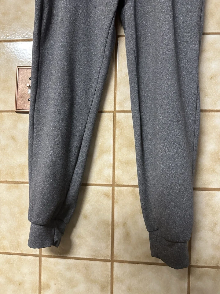 Crush Women’s Plus Jogger Pants, Sz 1 x Gray Casual Lounge Gymcore Athliesure - Image 3 of 4