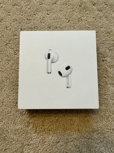 Apple Airpods 3rd Generation OEM BOX ONLY - Picture 1 of 3