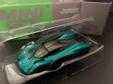 Truescale MGT00600-L Aston Martin Valkyrie Aston Martin recing green  1/64