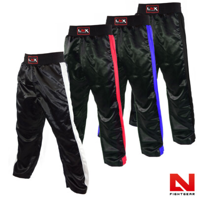 LNX Kickboxhose ''X-Mesh'' Kickboxhosen Kick Box Hose Kickboxen Kampfsport lang