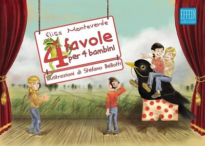 Elisa Monteverde Bücher - Vier Märchen für vier Kinder