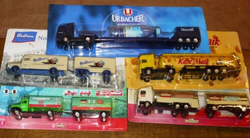9 Werbe-Lkw- Verschiedenes-Maßstab 1:87- original verpackt-Zustand 1-2 - Picture 4 of 8