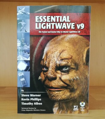 ESSENTIAL LIGHTWAVE V9 (Wordware Game and Graphics Library) mit DVD