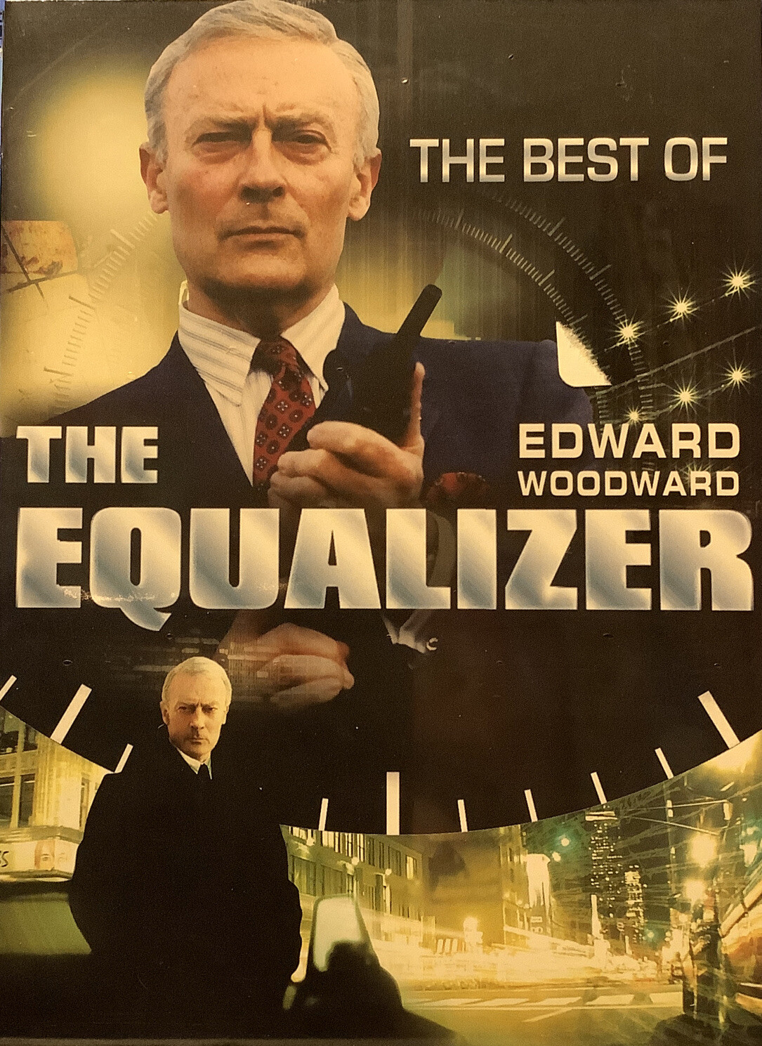 Equalizer The Best Of Dvd Edward Woodward Crime Drama Nr 225 Min Ebay