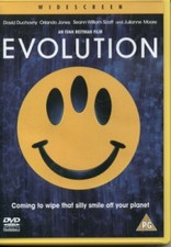 Evolution DVD David Duchovny (2001)