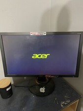 Acer XF240Q Sbiipr 23.6" TN LCD Monitor - Black