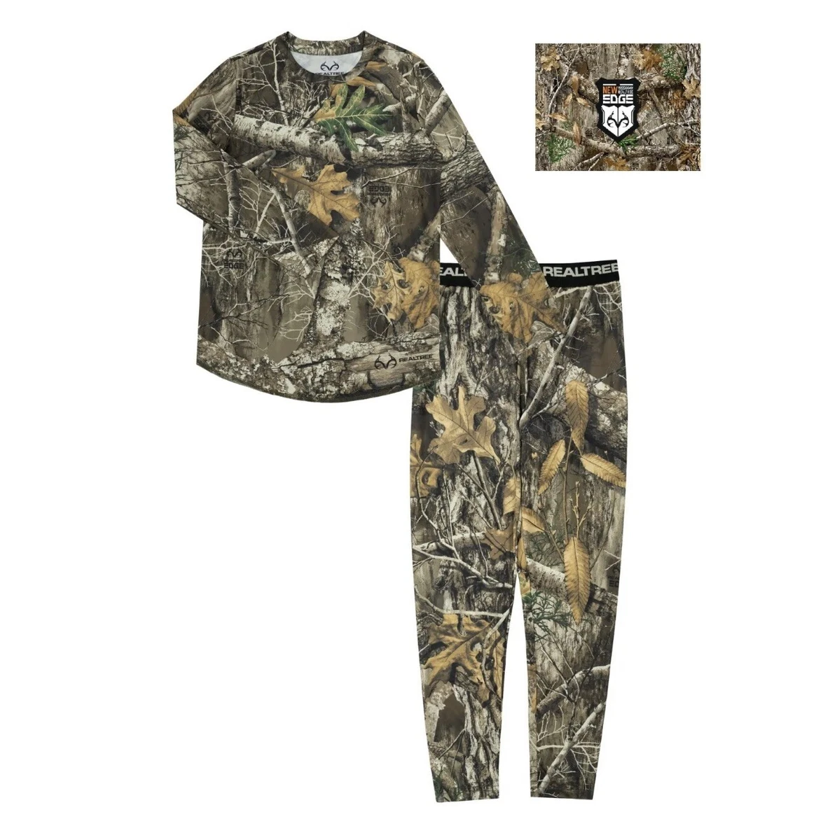 Realtree thermal best sale set