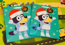 Bluey Christmas Gift Bags set of 2