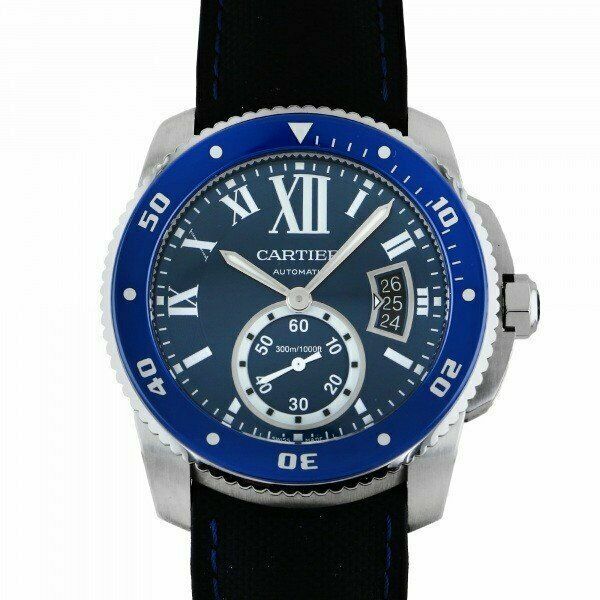 Cartier Calibre de Cartier Blue Men's 