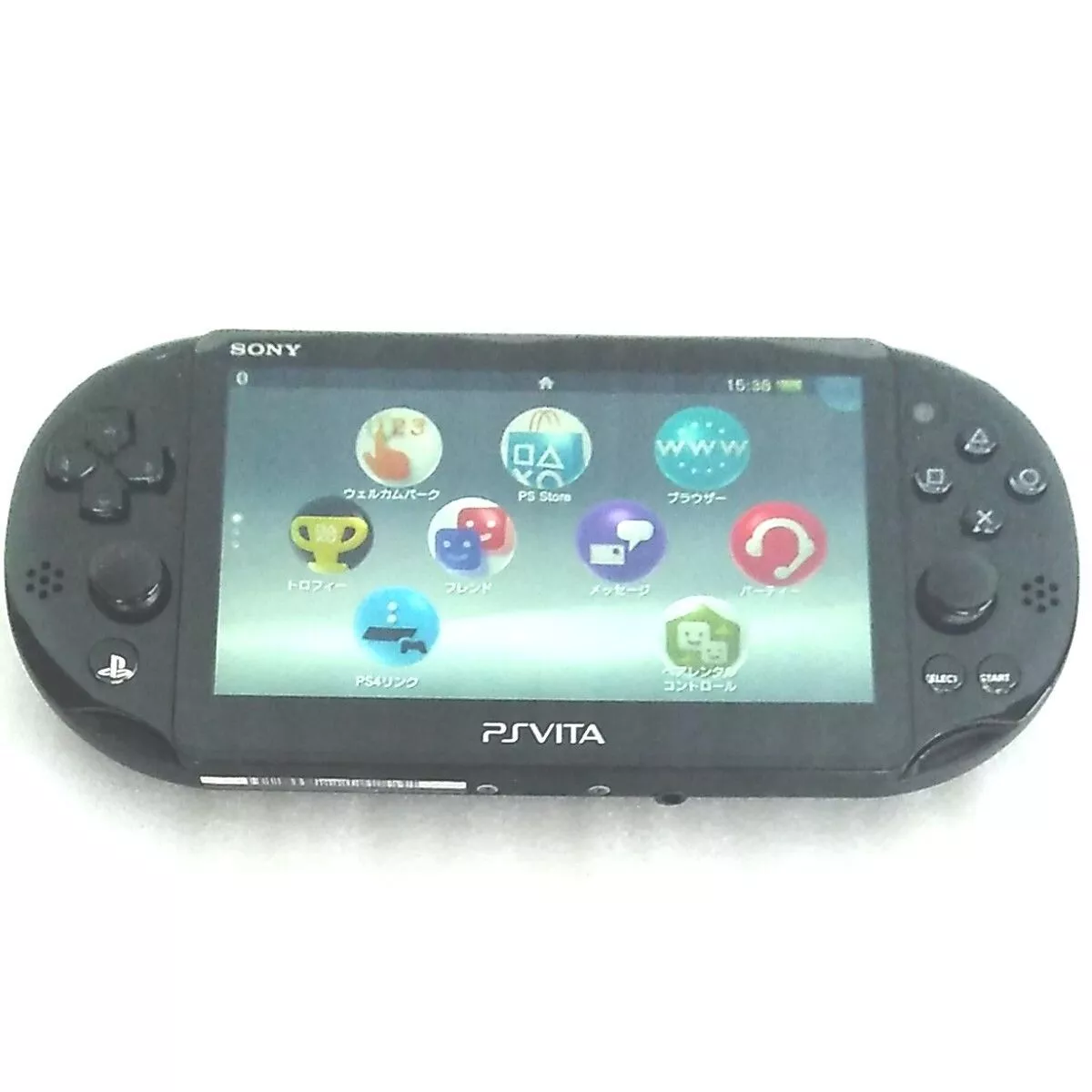 PS Vita Black PCH 2000 ZA11Sony Playstation PSV Slim [H]Console only